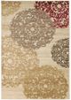 Surya Riley Wheat 2'x3' Throw Rug-0