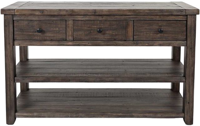 Jofran Inc. Madison County Barnwood Console Table-3