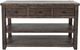 Jofran Inc. Madison County Barnwood Console Table-3