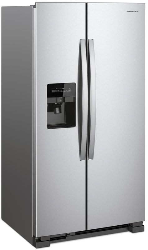 Crosley® 36" 24.6 Cu. Ft. Stainless Steel Side-by-Side Refrigerator -2