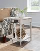 Null Furniture 6618 Stone Charging Chairside-1