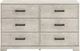 Signature Design by Ashley® Shawburn Light Gray Dresser-1