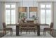 Modus Furniture Arden Beige/Tavern Brown Upholstered Side Chair-1