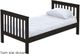 Crate Designs™ Furniture Espresso Twin Tall Mission Lower Youth Bunk Bed-0