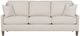 Fairfield® Customizable Kelly Sofa with Tapered Legs-1