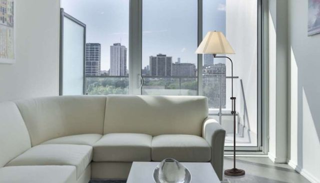 Cal® Lighting & Accessories Dark Bronze/Off-White Floor Lamp with Adjustable Height-1