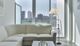 Cal® Lighting & Accessories Dark Bronze/Off-White Floor Lamp with Adjustable Height-1