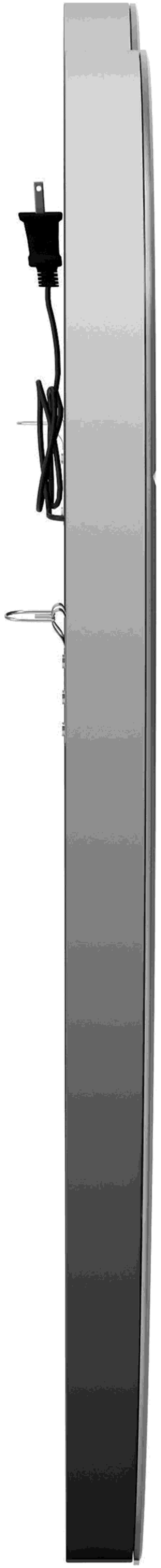 Coaster® Aiko Silver Wall Mirror-3