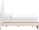 Signature Design by Ashley® Wistenpine Blush Youth Full Upholstered Panel Bed-3