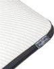 Dream Star Bedding DreamWave Collection Charcoal 5.5" King Pillow-3