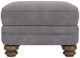 Flexsteel® Bay Bridge Gray Charcoal Ottoman-1
