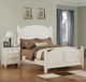 Winners Only® Cape Cod Eggshell White King Panel Bed-1