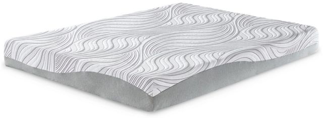 Ashley Sleep® 8" Memory Foam Firm Tight Top King RV Mattress-0