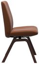 Stressless® by Ekornes® Customizable Laurel Large Low Back Dining Chair with Slanted Legs-2