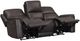 Parker House® Easton Steamboat Brown Power Zero Gravity Reclining Sofa-3