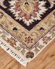Feizy Bhatia Black/Ivory 5' x 8' Rug-1