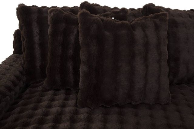 Franklin™ Angel 4-Piece Marshmallow Chocolate Sectional-4
