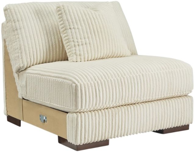 Signature Design by Ashley® Lindyn 4-Piece Ivory Left-Arm Facing Sectional and Chaise-3