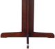 John Thomas Furniture® Dining Essentials Espresso 36" Round Drop Leaf Pedestal Table-1