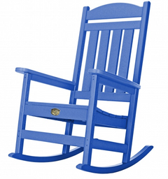 Pawleys Island Porch Rocker-Blue