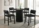 Coaster® Hamlyn 5-Piece Black Counter Dining Set-1