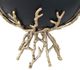 A & B Home Black/Gold Small Twig Bowl-5