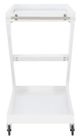 Powell® Z Nantucket White Bar Cart-4