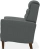 La-Z-Boy® Brentwood Grey High Leg Reclining Chair-2