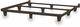 Knickerbocker™ Bed Architecture™ emBrace™ 360 WrapAround™ White California King Bed Support System-3
