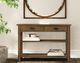 Null Furniture Bedford Hewn Oak Sofa/Media Console Table-4