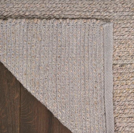 Nourison Home™ Natural Jute NJT01 Gray 5'x7' Area Rug-2