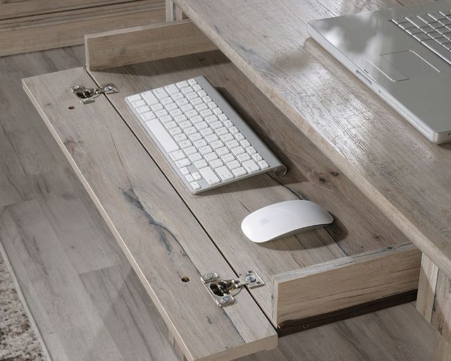 Sauder® Palladia® Split Oak® Office Desk-2