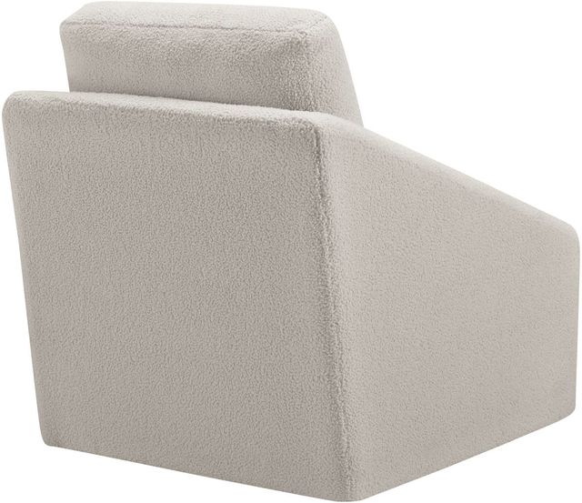 Signature Design by Ashley® Wysler Cream Swivel Accent Chair-3