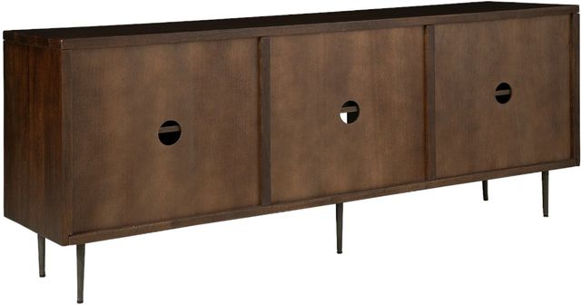 Signature Design by Ashley® Doraley Two-Tone Brown Accent Cabinet-3
