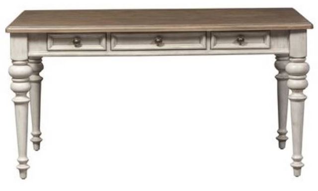 Liberty Furniture Heartland Antique White Writing Desk