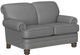 Flexsteel® Customizable Bay Bridge Leather Loveseat-1