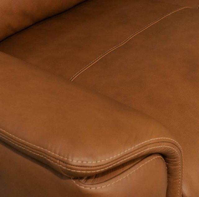 Flexsteel® Henry Caramel Sofa-3