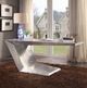 ACME Furniture Brancaster Aluminum Executive Writing Desk-2