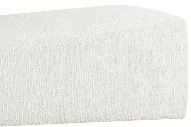 Meridian Furniture Alora Cream/Black Upholstered Bench-4