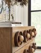 Hooker® Furniture Commerce and Market Knobby Light Wood Accent Chest-4