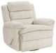 Homelegance® Oxford Beige Manual Swivel Glider Reclining Chair-0