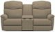 La-Z-Boy® Lancer Tobacco Power Reclining Loveseat with Console-0