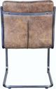 Moe's Home Collection Ansel 2-Piece Brown Leather Dining Chair Set-1