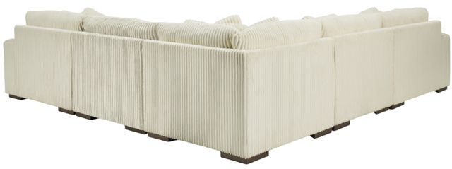 Signature Design by Ashley® Lindyn 5-Piece Ivory L-Shape Sectional-1