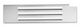 True® Stainless Steel Toe Kick-0