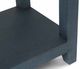 Bassett® Furniture Ventura Pacific Blue Etagere-3