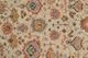 Feizy Carrington Beige/Rust 5' x 8' Rug-1