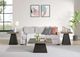 Elements International Jemma 3-Piece Dark Espresso/Gray Occasional Table Set-1