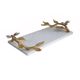 A & B Home White Tray-0