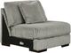 Signature Design by Ashley® Lindyn 4-Piece Fog Sectional with Double Chaise-2